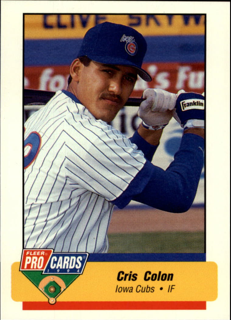 B6600- 1994 Fleer / Procards Minor League BB Group9 -du Pick- 15 + Free US - Bild 24 von 301