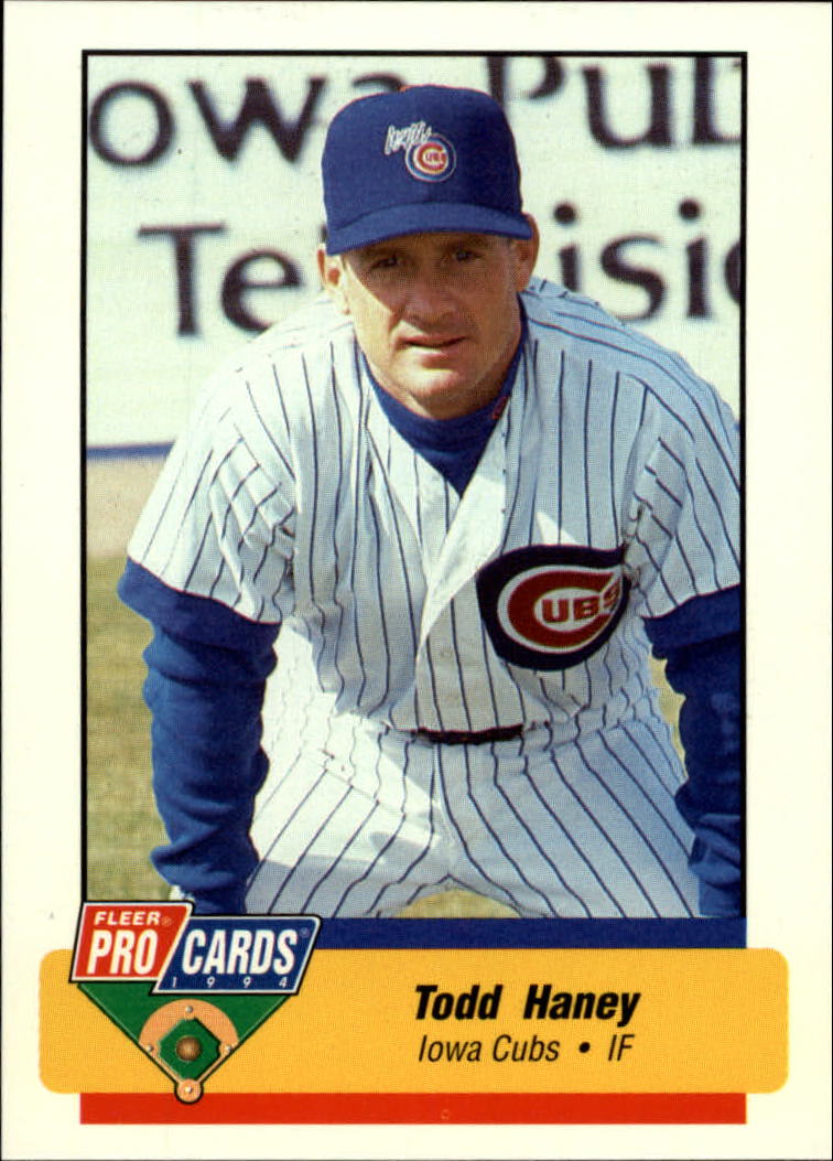B6600- 1994 Fleer / Procards Minor League BB Group9 -du Pick- 15 + Free US - Bild 28 von 301