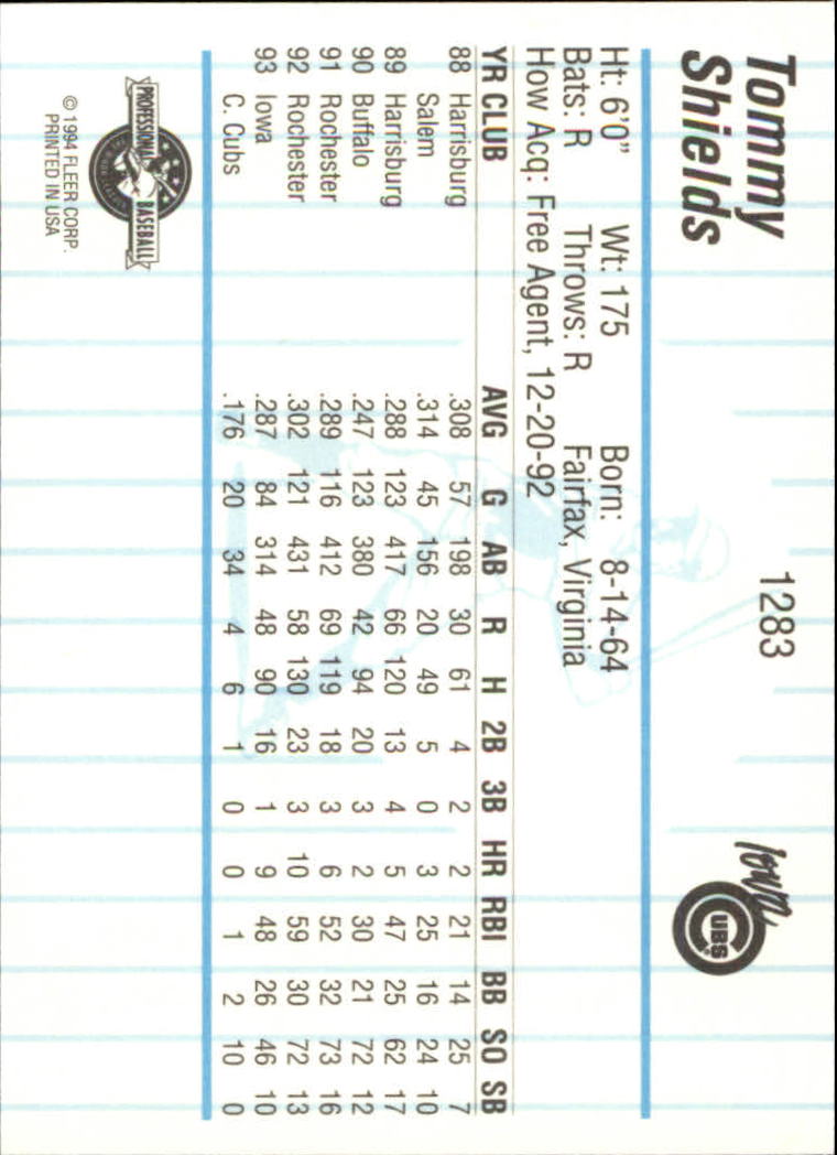 B6600- 1994 Fleer / Procards Minor League BB Group9 -du Pick- 15 + Free US - Bild 31 von 301