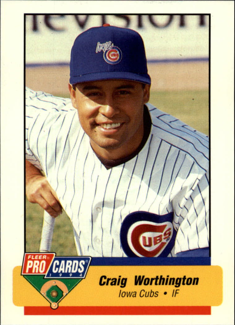 B6600- 1994 Fleer / Procards Minor League BB Group9 -du Pick- 15 + Free US - Bild 32 von 301