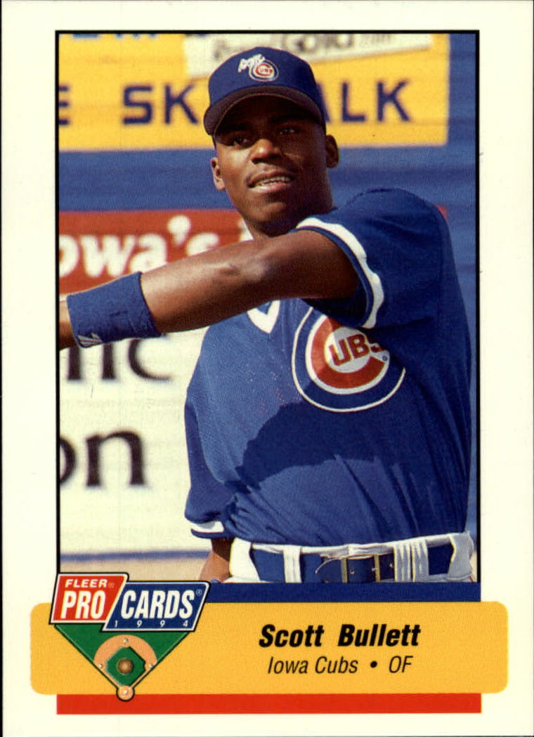 B6600- 1994 Fleer / Procards Minor League BB Group9 -du Pick- 15 + Free US - Bild 34 von 301