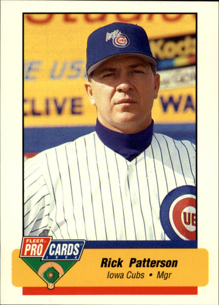 B6600- 1994 Fleer / Procards Minor League BB Group9 -du Pick- 15 + Free US - Bild 44 von 301