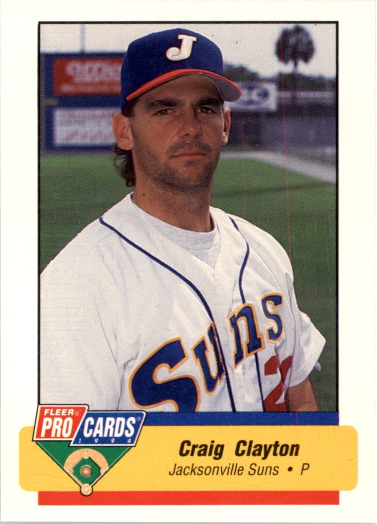 B6600- 1994 Fleer / Procards Minor League BB Group9 -du Pick- 15 + Free US - Bild 76 von 301