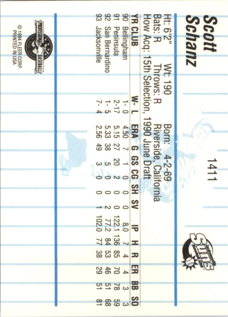 B6600- 1994 Fleer / Procards Minor League BB Group9 -du Pick- 15 + Free US - Bild 89 von 301