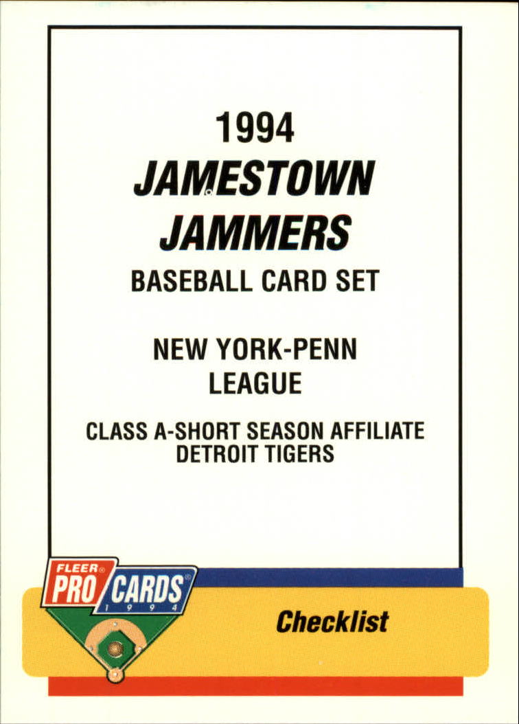 B6600- 1994 Fleer / Procards Minor League BB Group9 -du Pick- 15 + Free US - Bild 182 von 301