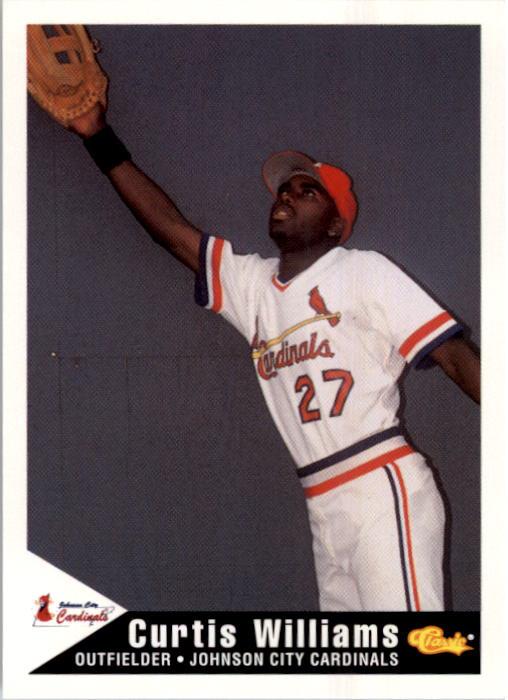 1994 Johnson City Cardinals Classic #29 Curtis Williams