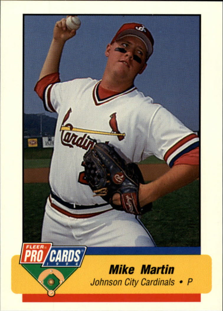 B6600- 1994 Fleer / Procards Minor League BB Group9 -du Pick- 15 + Free US - Bild 210 von 301