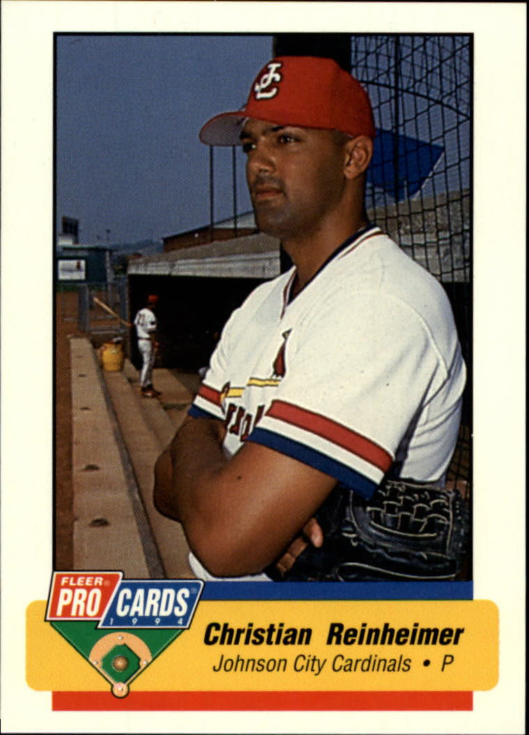B6600- 1994 Fleer / Procards Minor League BB Group9 -du Pick- 15 + Free US - Bild 214 von 301