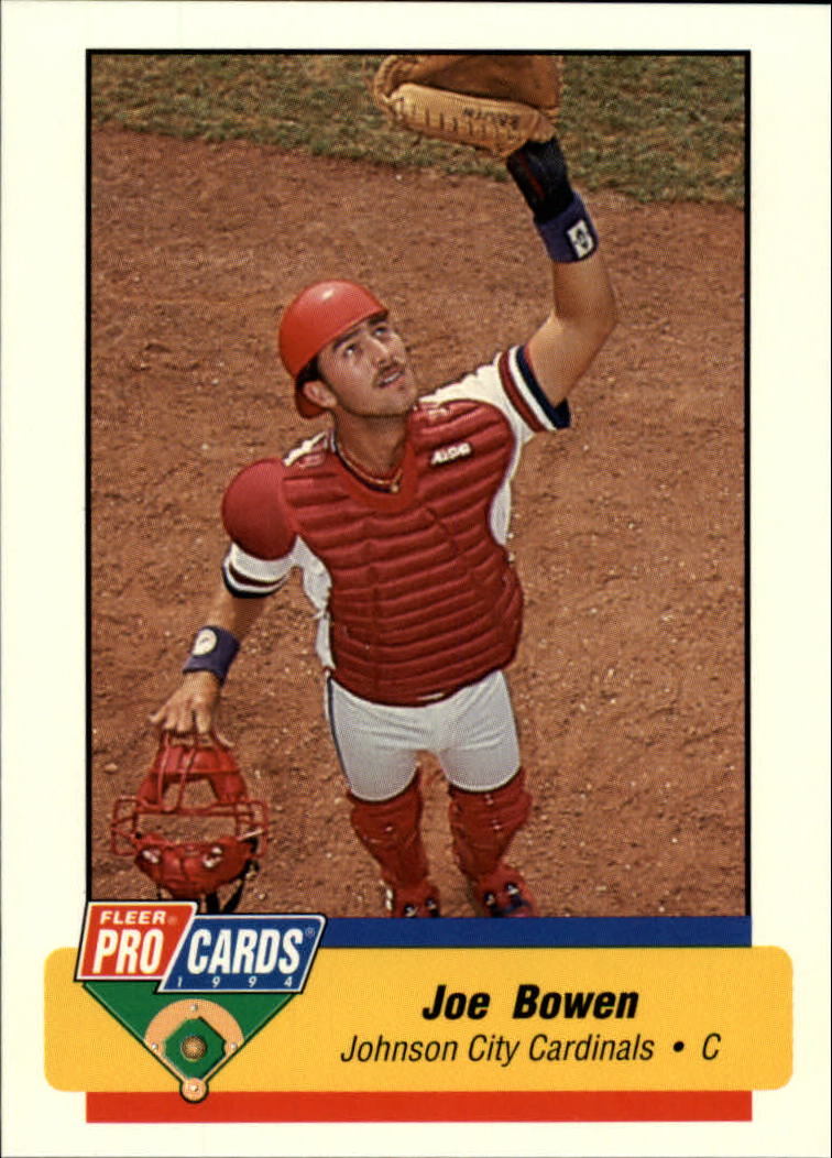B6600- 1994 Fleer / Procards Minor League BB Group9 -du Pick- 15 + Free US - Bild 220 von 301