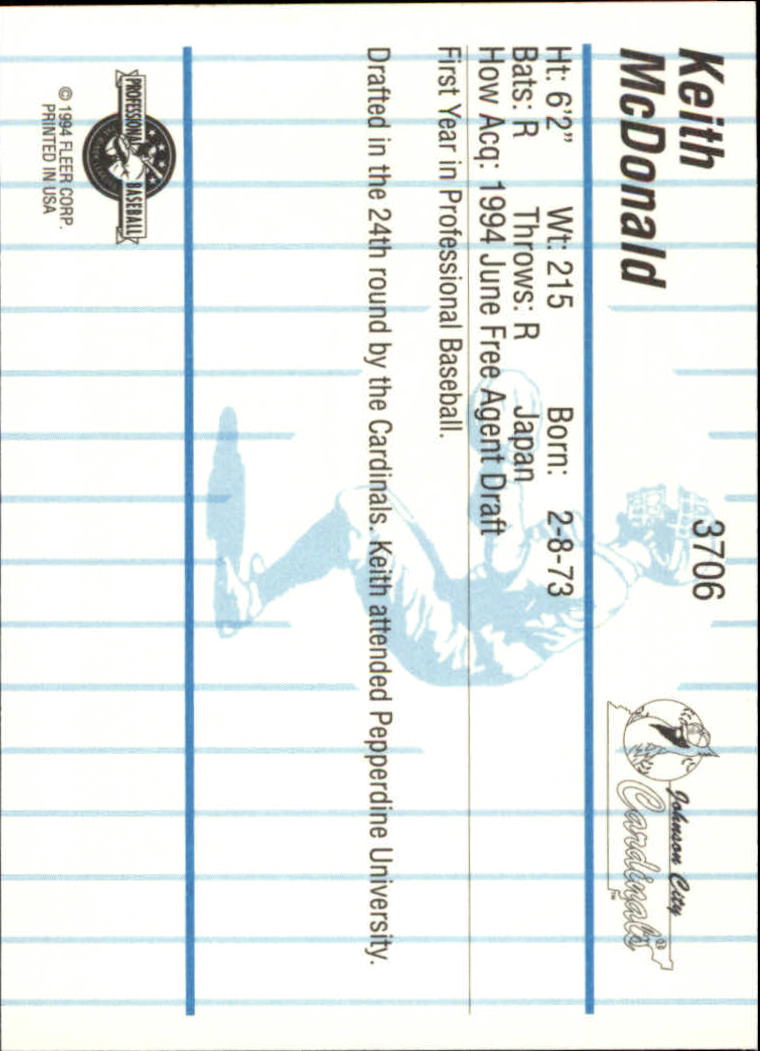 B6600- 1994 Fleer / Procards Minor League BB Group9 -du Pick- 15 + Free US - Bild 225 von 301