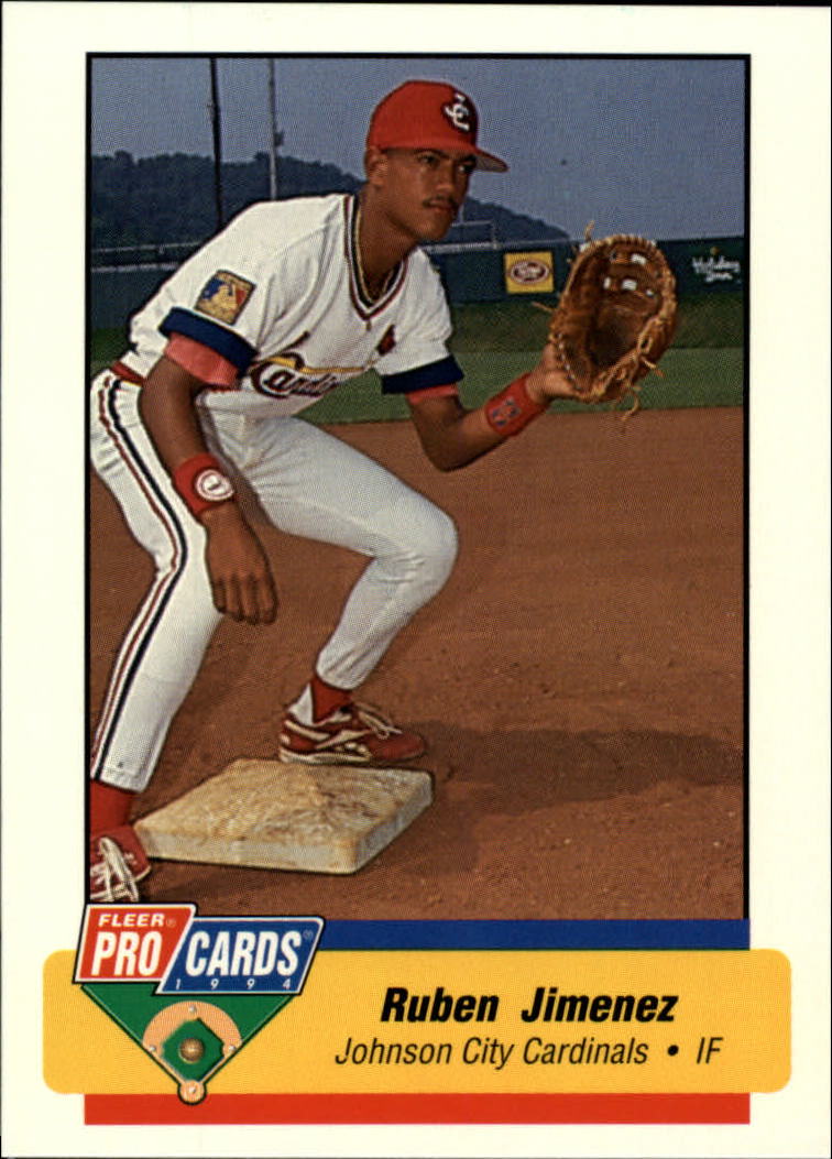 B6600- 1994 Fleer / Procards Minor League BB Group9 -du Pick- 15 + Free US - Bild 230 von 301