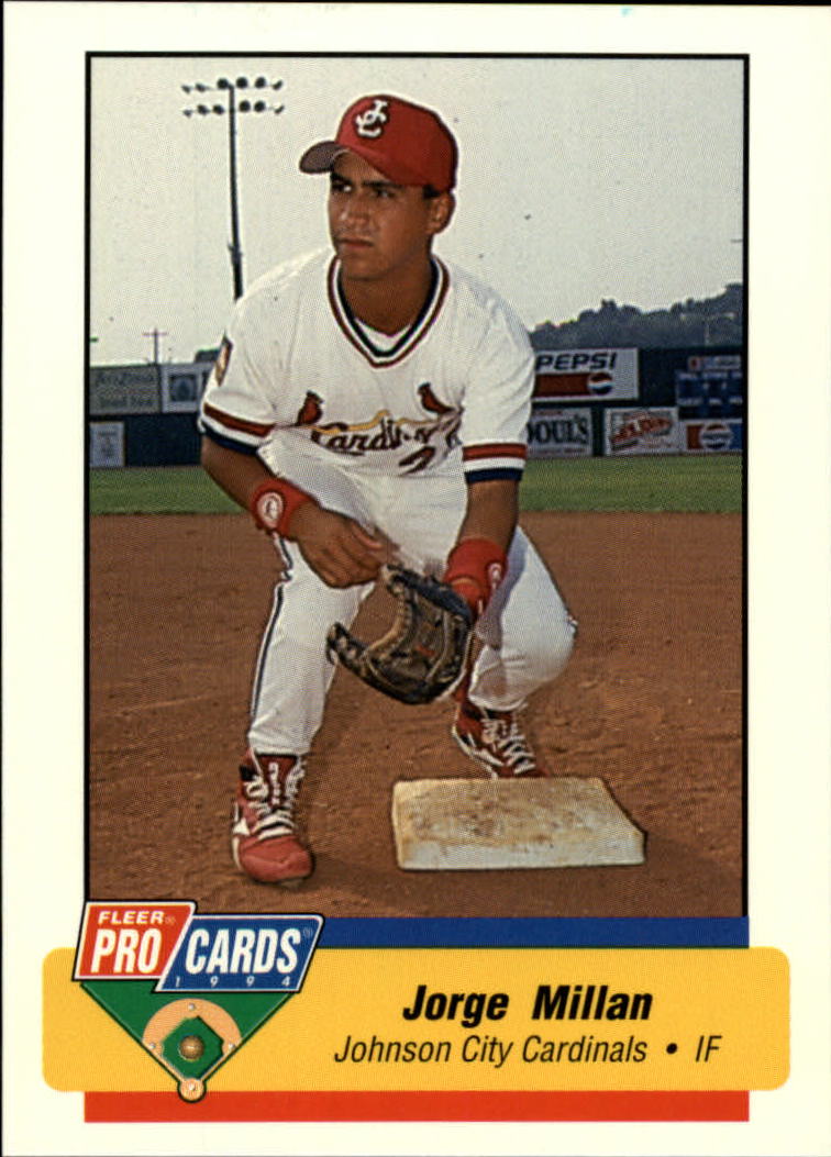 B6600- 1994 Fleer / Procards Minor League BB Group9 -du Pick- 15 + Free US - Bild 232 von 301