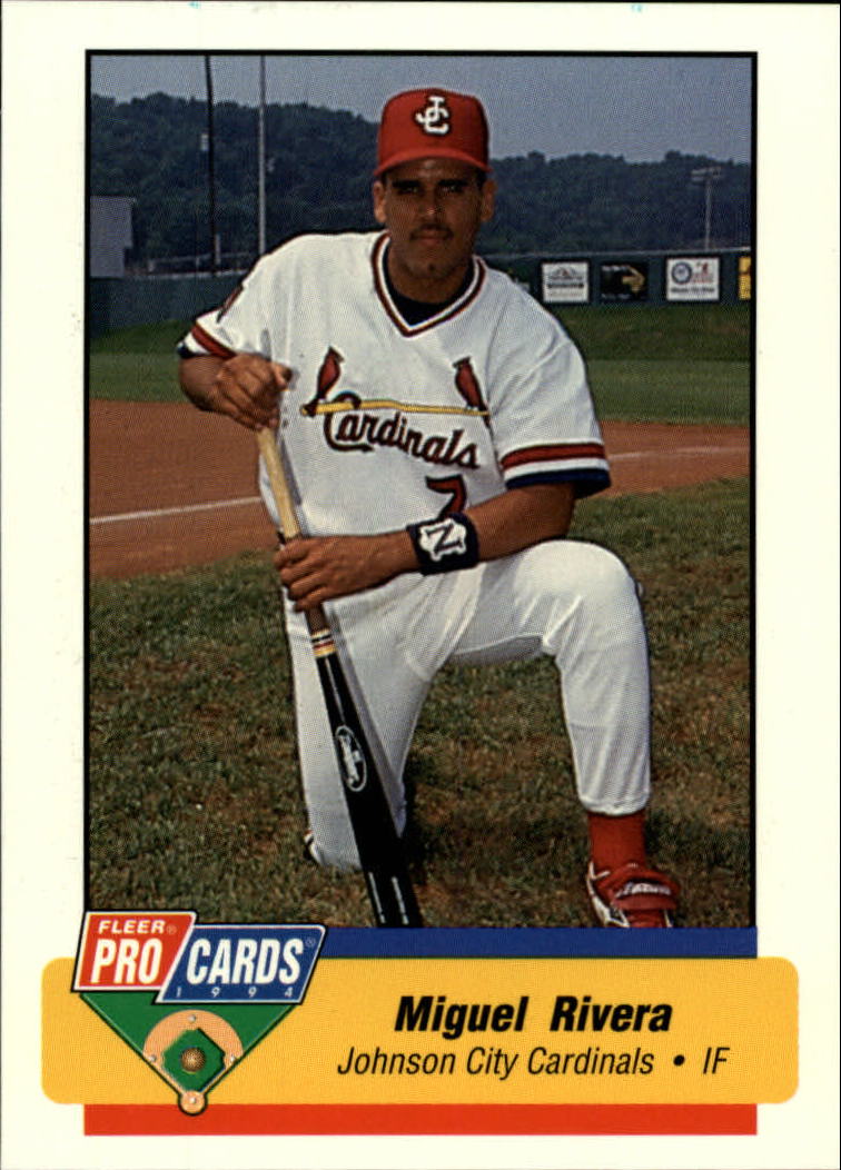 B6600- 1994 Fleer / Procards Minor League BB Group9 -du Pick- 15 + Free US - Bild 236 von 301