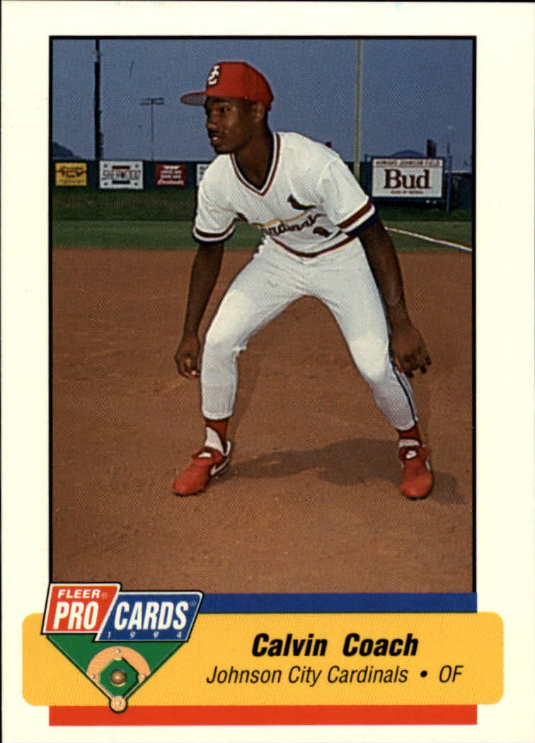 B6600- 1994 Fleer / Procards Minor League BB Group9 -du Pick- 15 + Free US - Bild 244 von 301