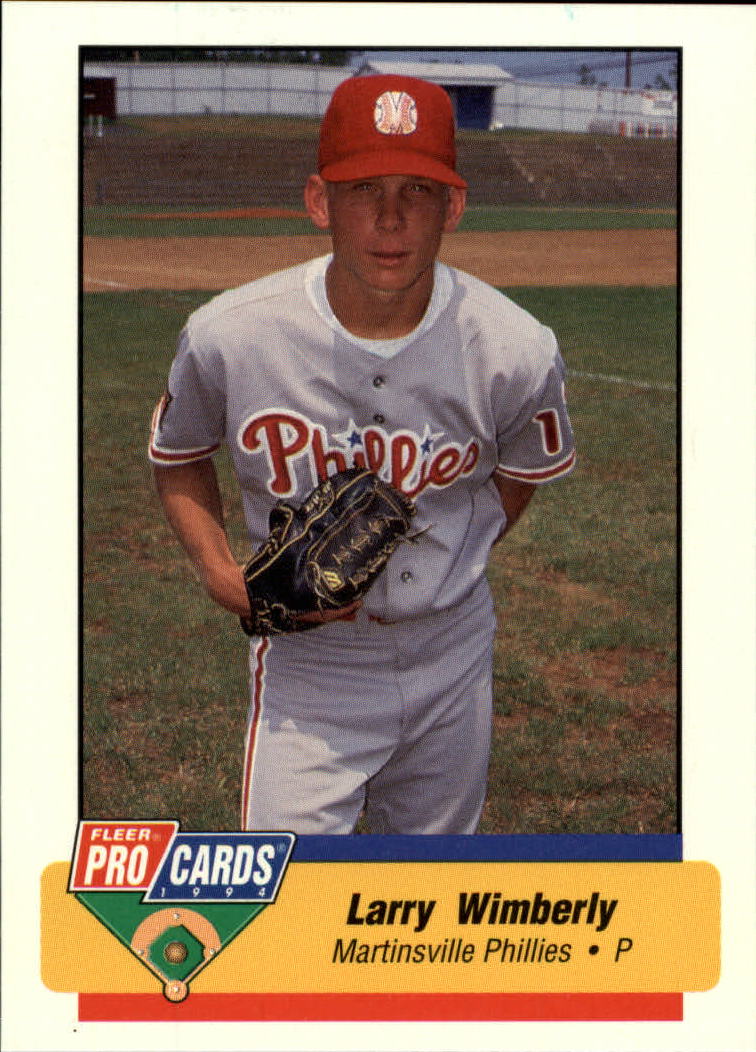 B6600- 1994 Fleer / Procards Minor League BB Group11 -du Pick- 15 + Free US - Bild 8 von 237