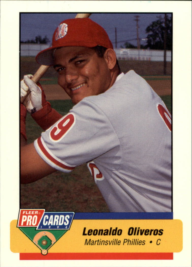 B6600- 1994 Fleer / Procards Minor League BB Group11 -du Pick- 15 + Free US - Bild 12 von 237