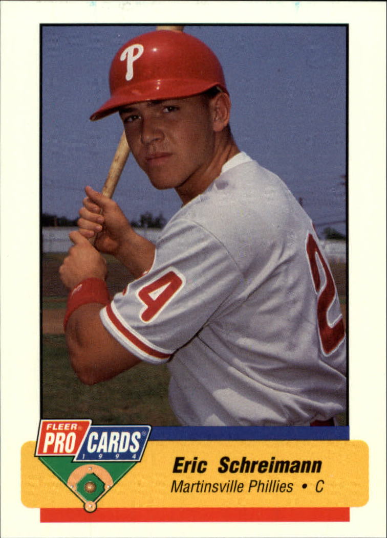 B6600- 1994 Fleer / Procards Minor League BB Group11 -du Pick- 15 + Free US - Bild 14 von 237