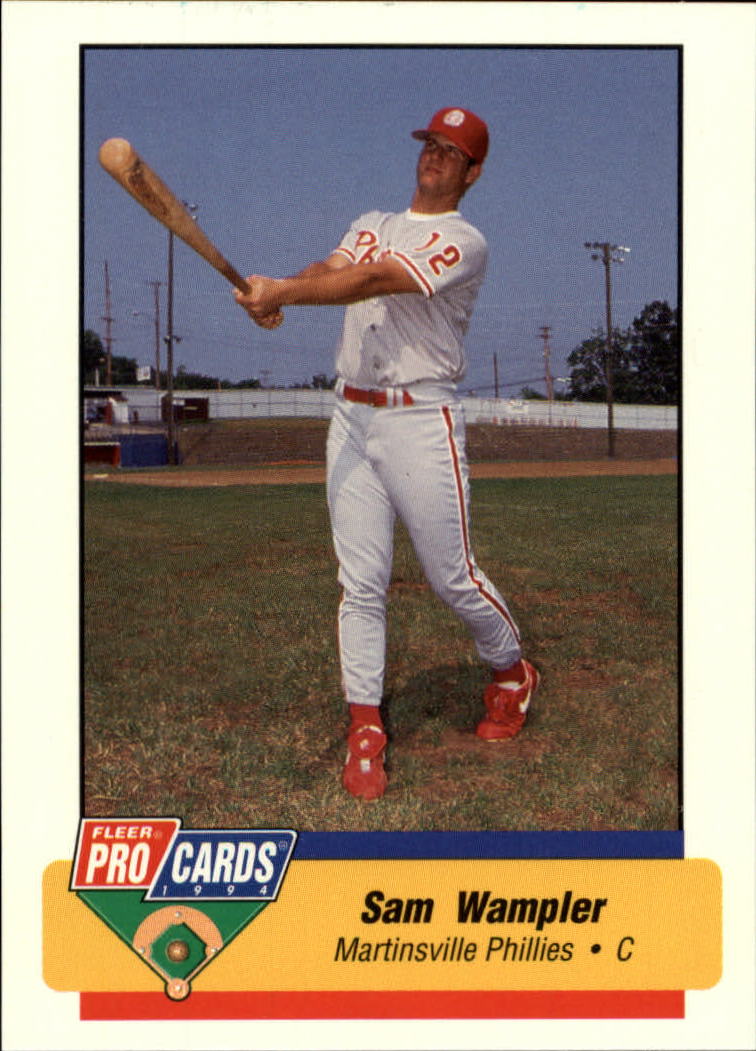B6600- 1994 Fleer / Procards Minor League BB Group11 -du Pick- 15 + Free US - Bild 16 von 237