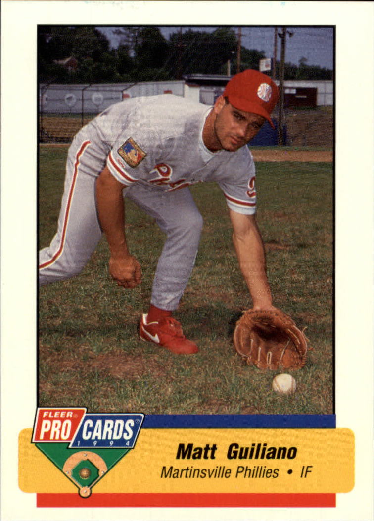 B6600- 1994 Fleer / Procards Minor League BB Group11 -du Pick- 15 + Free US - Bild 20 von 237