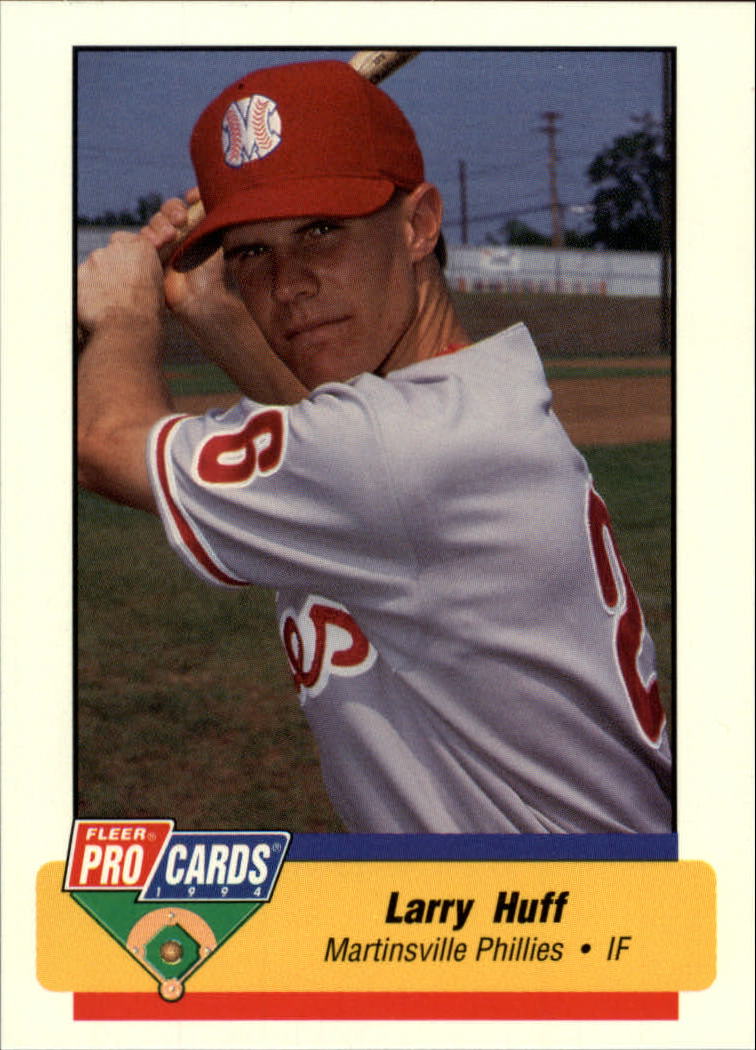 B6600- 1994 Fleer / Procards Minor League BB Group11 -du Pick- 15 + Free US - Bild 22 von 237