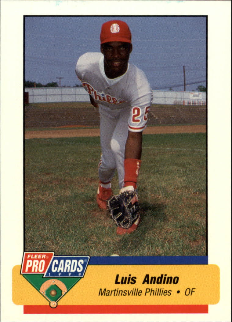 B6600- 1994 Fleer / Procards Minor League BB Group11 -du Pick- 15 + Free US - Bild 30 von 237