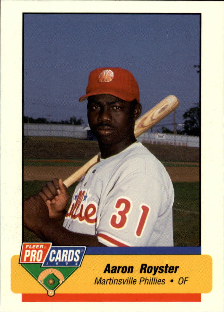 B6600- 1994 Fleer / Procards Minor League BB Group11 -du Pick- 15 + Free US - Bild 38 von 237