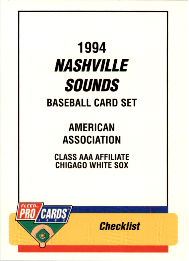 B6600- 1994 Fleer / Procards Minor League BB Group11 -du Pick- 15 + Free US - Bild 222 von 237