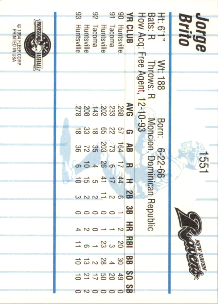 B6600- 1994 Fleer / Procards Minor League BB Group12 -du Pick- 15 + Free US - Bild 33 von 251