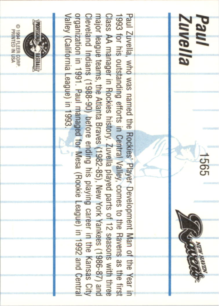 B6600- 1994 Fleer / Procards Minor League BB Group12 -du Pick- 15 + Free US - Bild 59 von 251