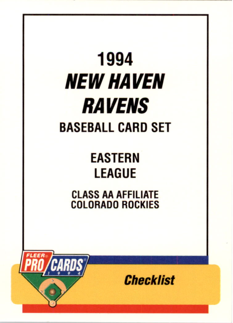 B6600- 1994 Fleer / Procards Minor League BB Group12 -du Pick- 15 + Free US - Bild 64 von 251