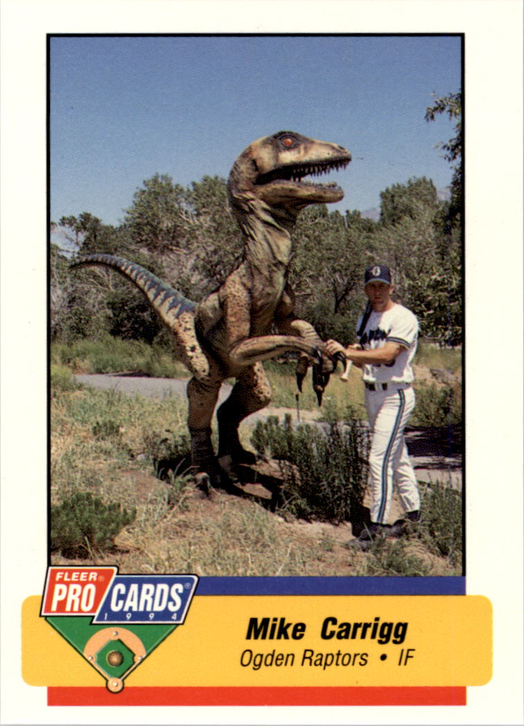 B6600- 1994 Fleer / Procards Minor League BB Group12 -du Pick- 15 + Free US - Bild 135 von 251