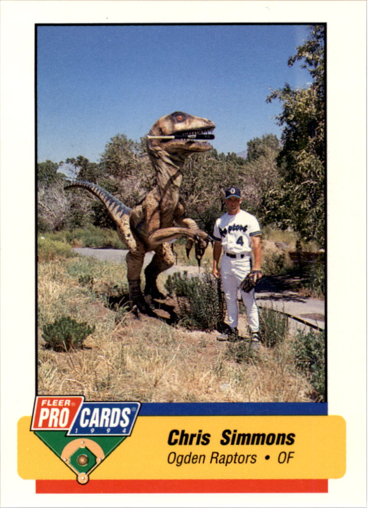 B6600- 1994 Fleer / Procards Minor League BB Group12 -du Pick- 15 + Free US - Bild 155 von 251