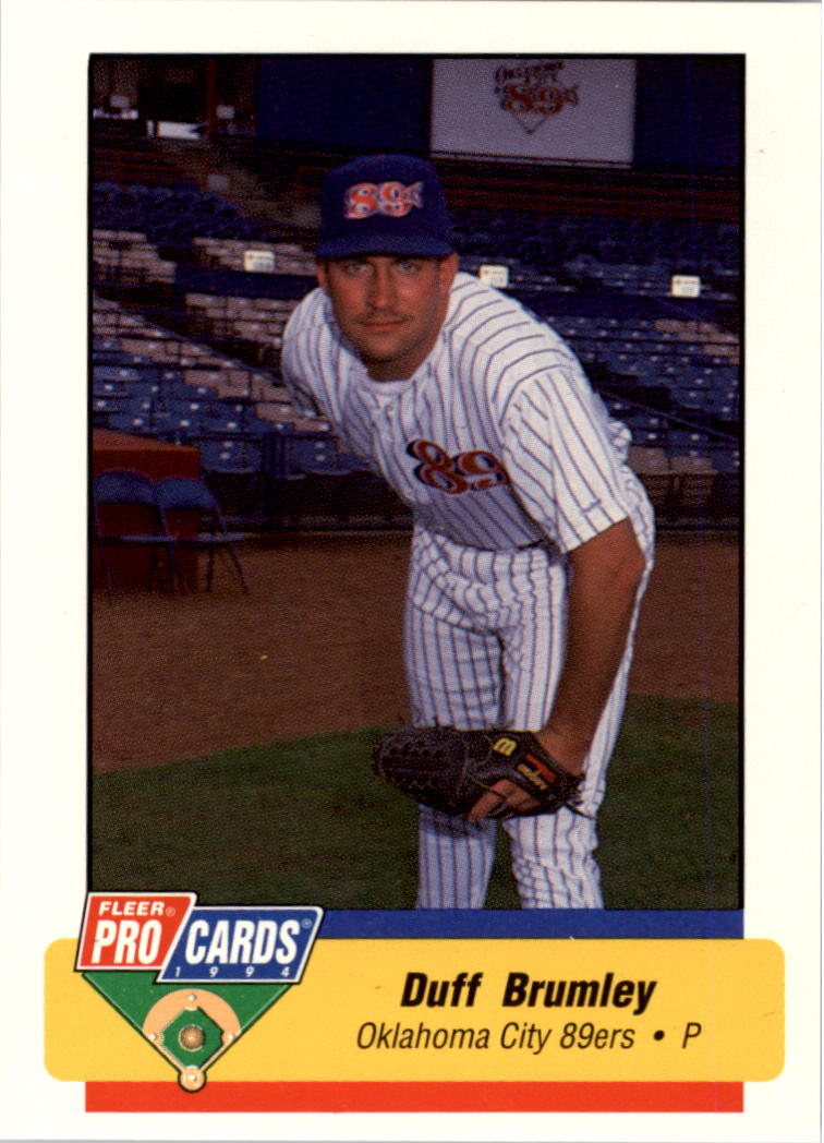 B6600- 1994 Fleer / Procards Minor League BB Group12 -du Pick- 15 + Free US - Bild 165 von 251