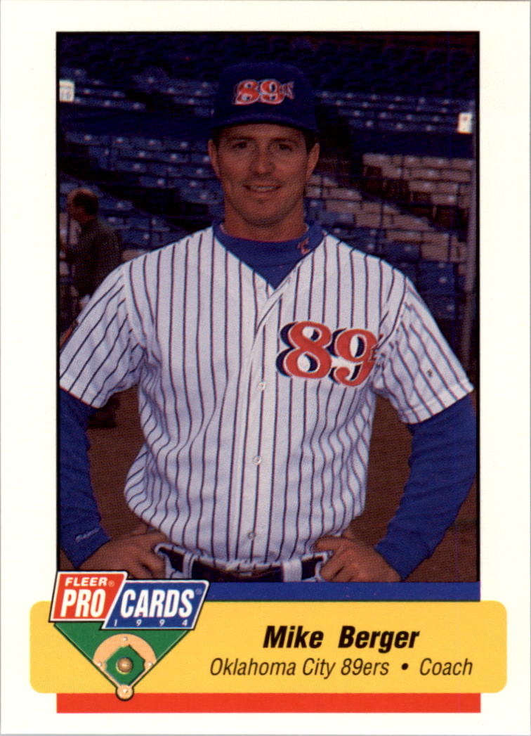 B6600- 1994 Fleer / Procards Minor League BB Group12 -du Pick- 15 + Free US - Bild 205 von 251