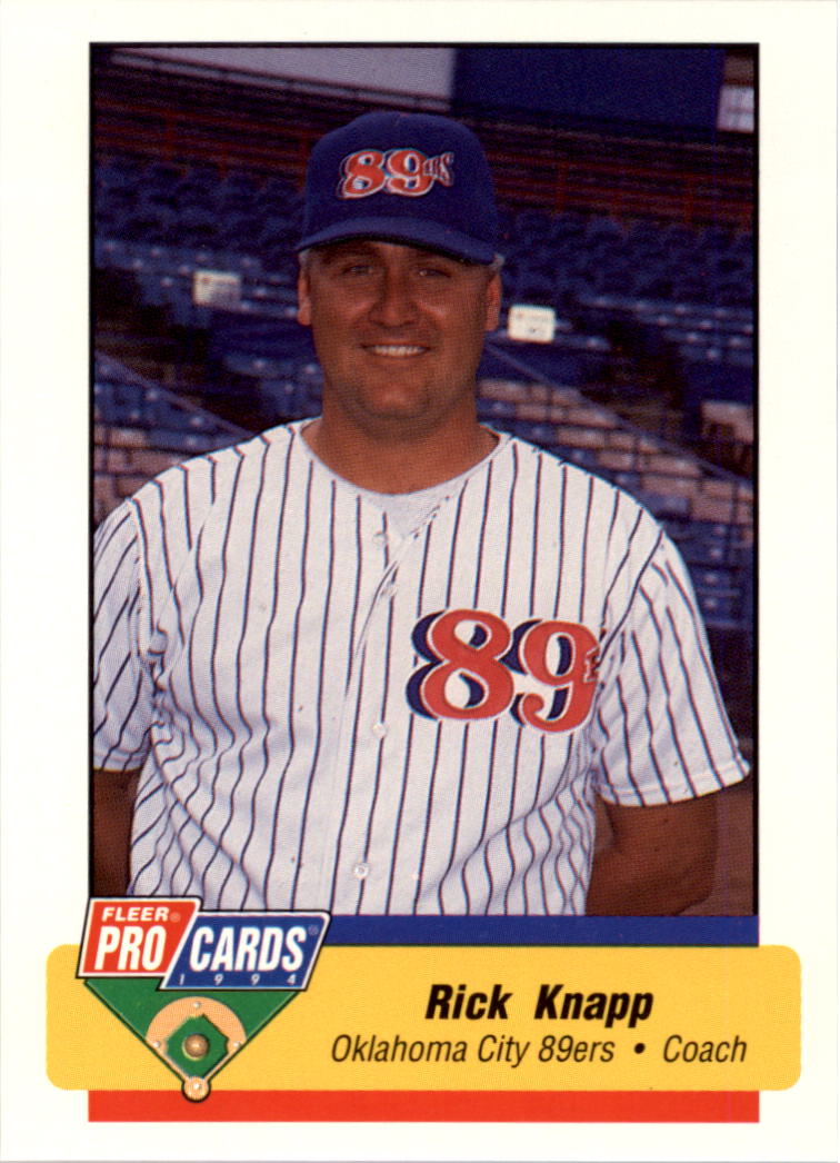 B6600- 1994 Fleer / Procards Minor League BB Group12 -du Pick- 15 + Free US - Bild 207 von 251