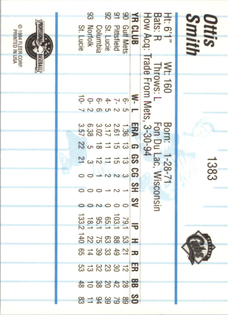 B6600- 1994 Fleer / Procards Minor League BB Group12 -du Pick- 15 + Free US - Bild 251 von 251