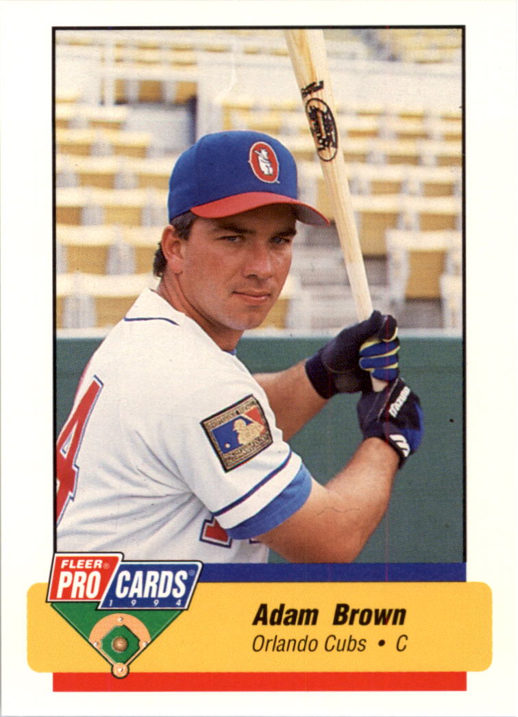 B6600- 1994 Fleer/ProCards Minor League BB Group13 -You Pick- 15+ FREE US SHIP - Picture 8 of 375