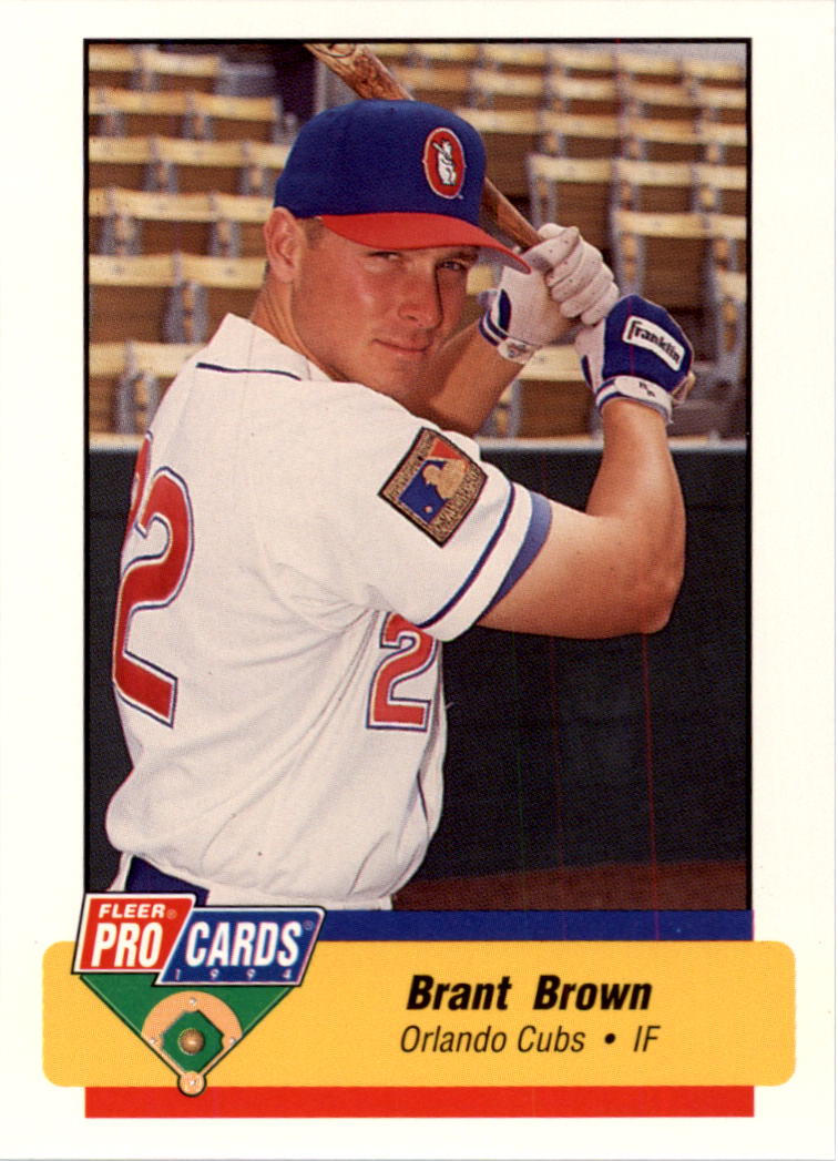 B6600- 1994 Fleer/ProCards Minor League BB Group13 -You Pick- 15+ FREE US SHIP - Picture 14 of 375