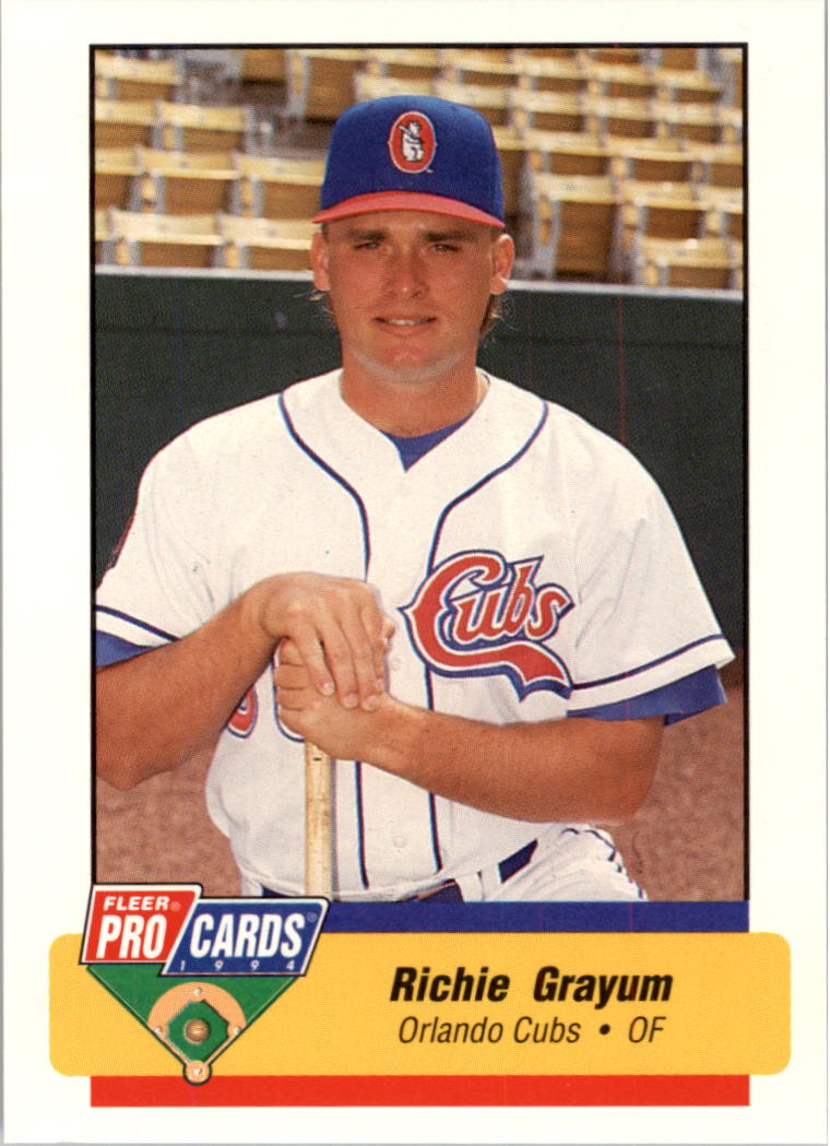 B6600- 1994 Fleer/ProCards Minor League BB Group13 -You Pick- 15+ FREE US SHIP - Picture 28 of 375