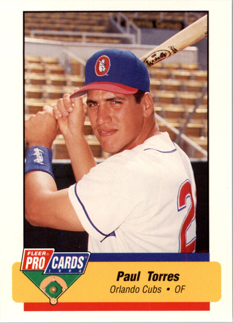 B6600- 1994 Fleer/ProCards Minor League BB Group13 -You Pick- 15+ FREE US SHIP - Picture 32 of 375