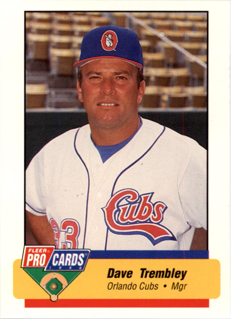 B6600- 1994 Fleer/ProCards Minor League BB Group13 -You Pick- 15+ FREE US SHIP - Picture 36 of 375