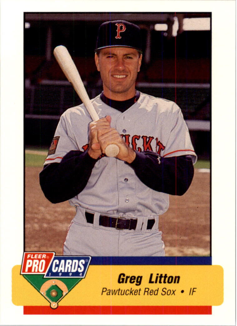 B6600- 1994 Fleer/ProCards Minor League BB Group13 -You Pick- 15+ FREE US SHIP - Picture 120 of 395