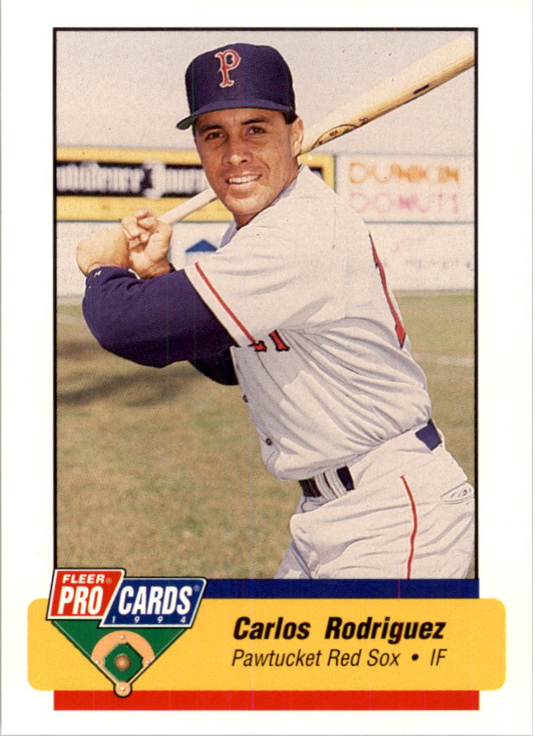 B6600- 1994 Fleer/ProCards Minor League BB Group13 -You Pick- 15+ FREE US SHIP - Picture 126 of 395