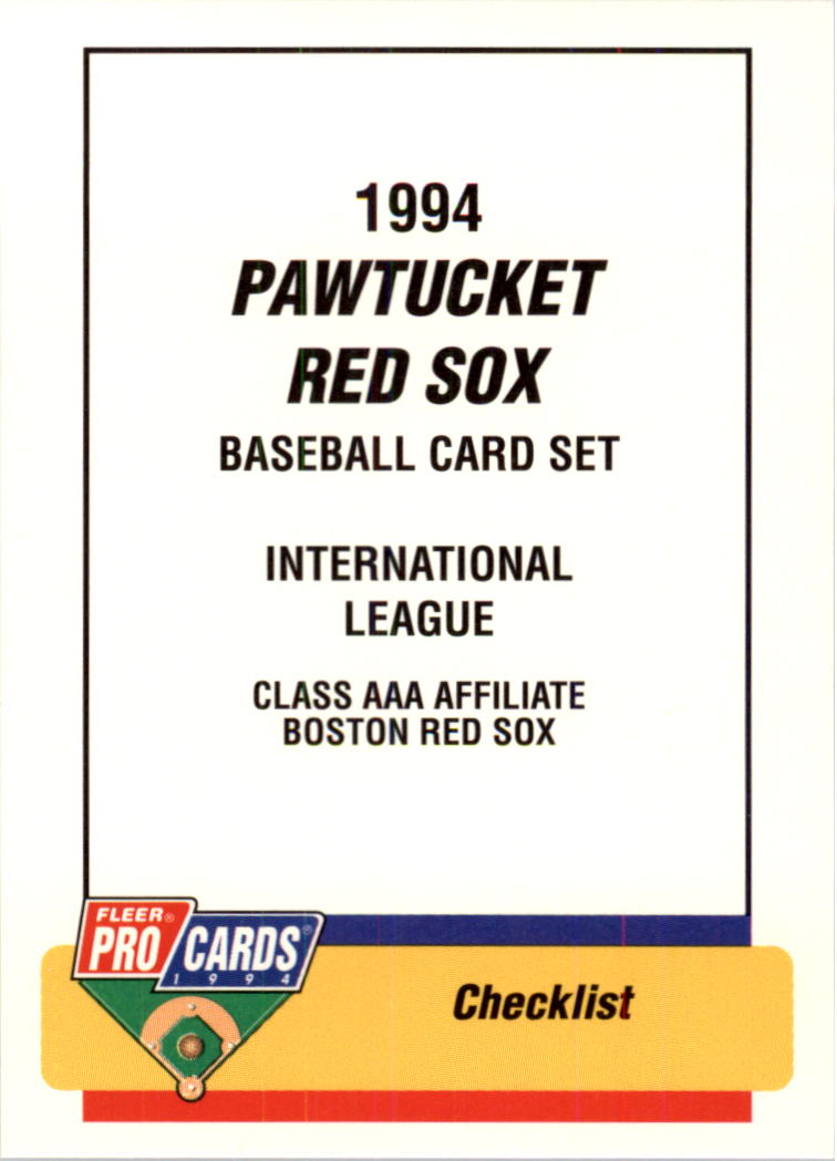 B6600- 1994 Fleer/ProCards Minor League BB Group13 -You Pick- 15+ FREE US SHIP - Picture 136 of 375