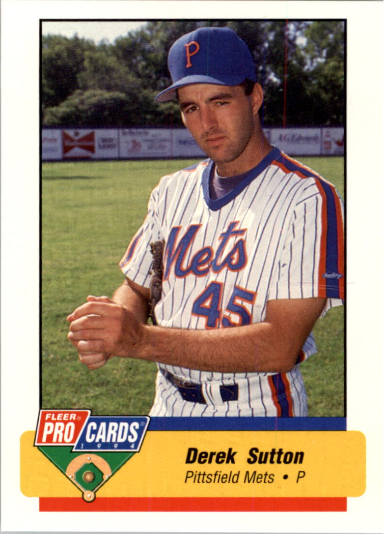 B6600- 1994 Fleer/ProCards Minor League BB Group13 -You Pick- 15+ FREE US SHIP - Picture 260 of 375