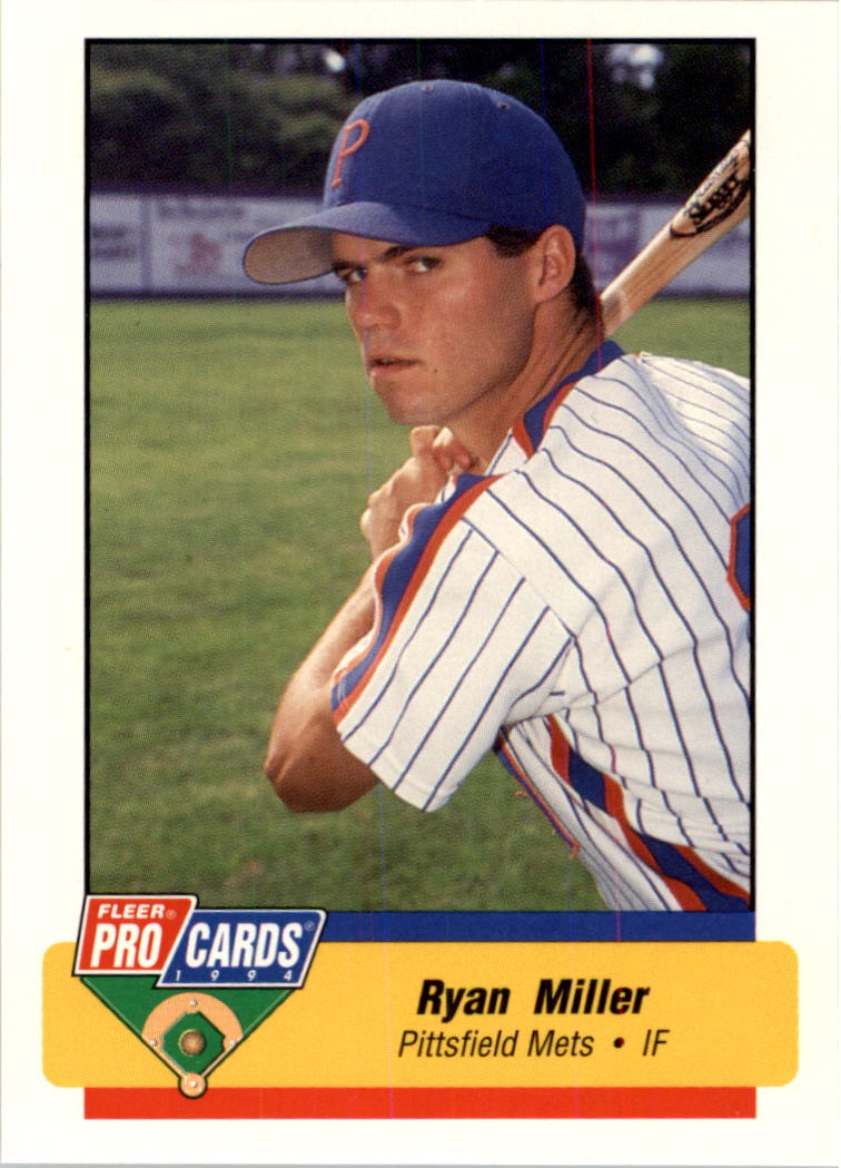 B6600- 1994 Fleer/ProCards Minor League BB Group13 -You Pick- 15+ FREE US SHIP - Picture 270 of 375