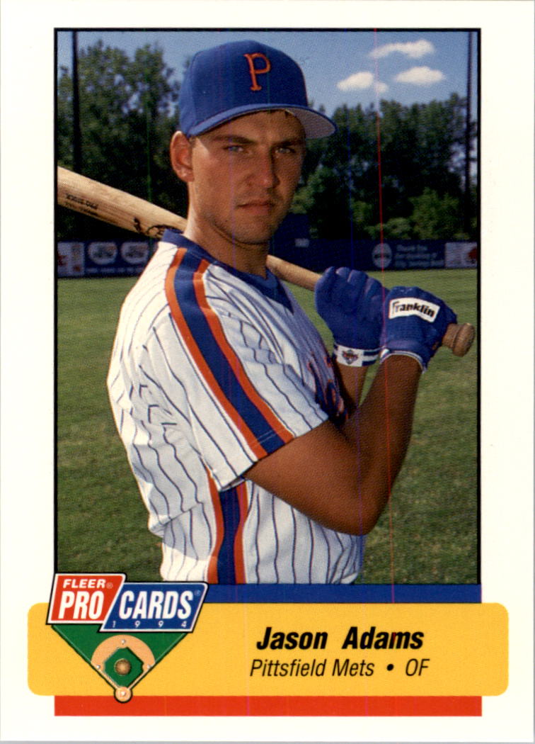 B6600- 1994 Fleer/ProCards Minor League BB Group13 -You Pick- 15+ FREE US SHIP - Picture 276 of 375