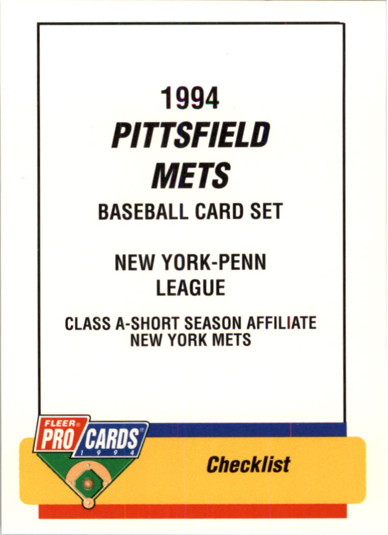 B6600- 1994 Fleer/ProCards Minor League BB Group13 -You Pick- 15+ FREE US SHIP - Picture 292 of 375