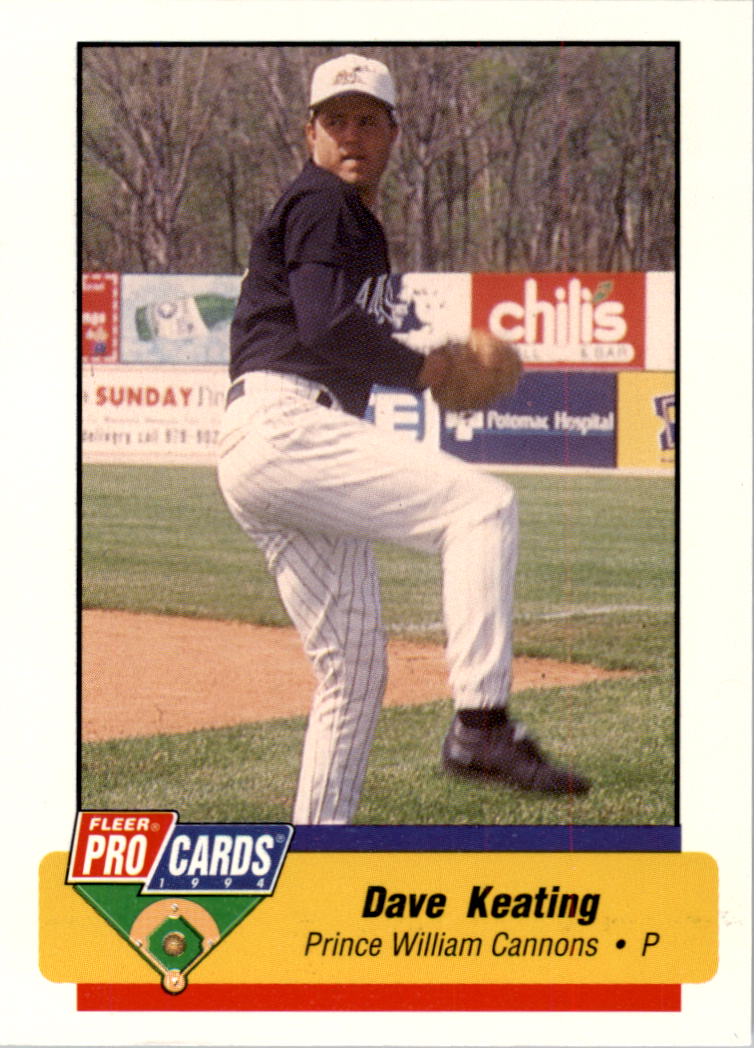 B6600- 1994 Fleer/ProCards Minor League BB Group13 -You Pick- 15+ FREE US SHIP - Picture 318 of 375