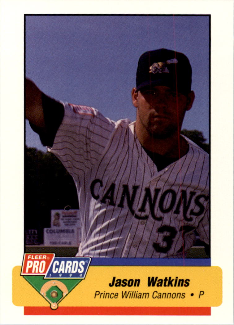 B6600- 1994 Fleer/ProCards Minor League BB Group13 -You Pick- 15+ FREE US SHIP - Picture 326 of 375